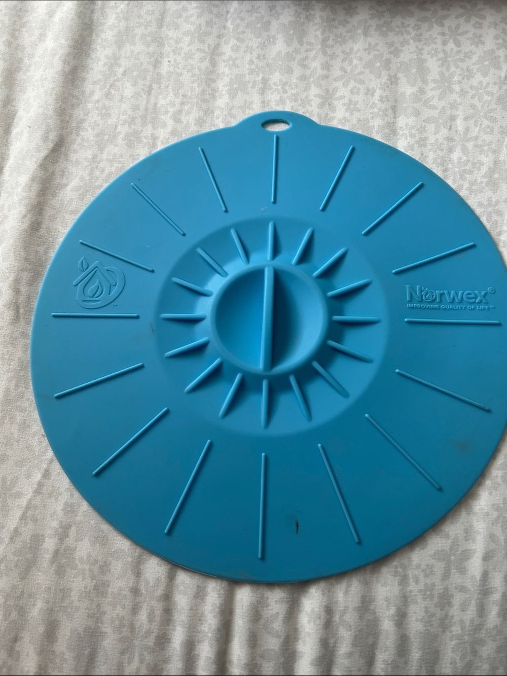 Blue Silicone Lid
